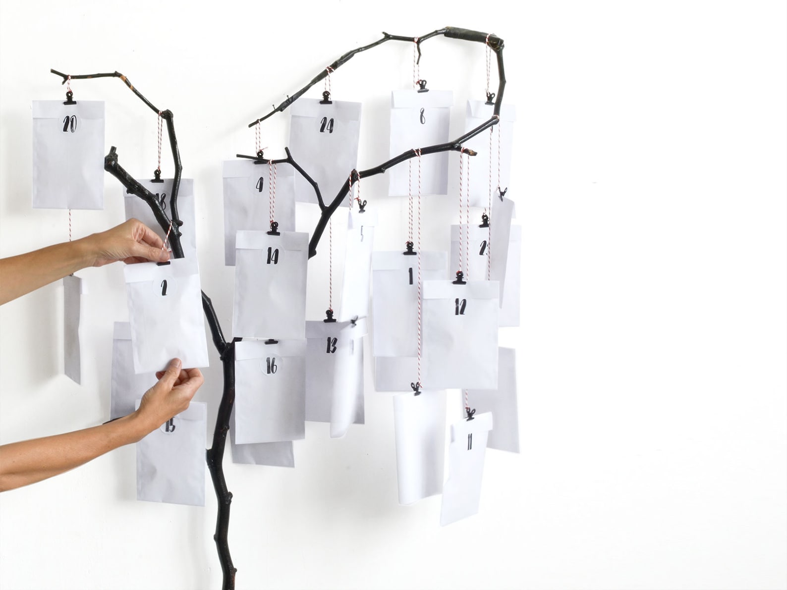 Advent Calendar for Him Kit 25 Days Christmas Calendar BLACK Etsy Canada