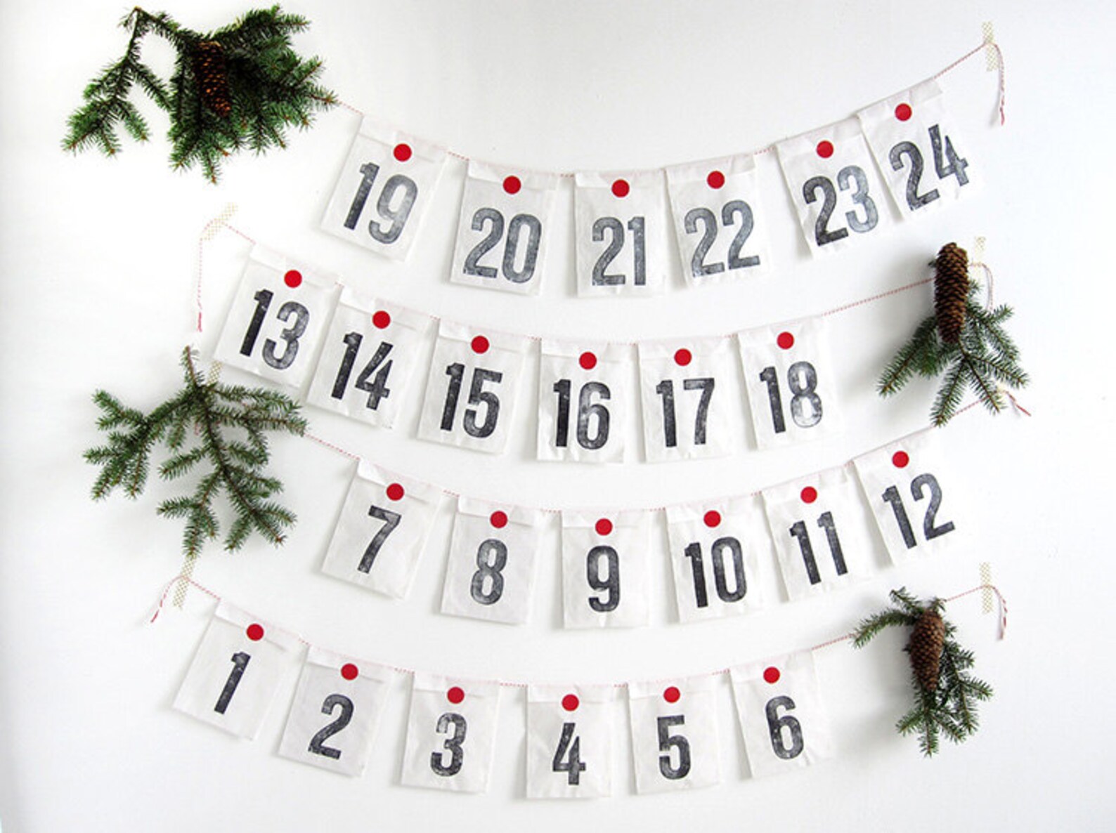 Advent calendar for him kit 25 days christmas calendar 25 bags Etsy