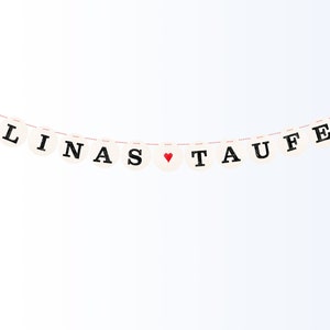 DECORACIÓN DE BAUTISMO, 1 letra para guirnalda de bautismo personalizada para decoración de bautismo hecha de letras, letras de renna deluxe