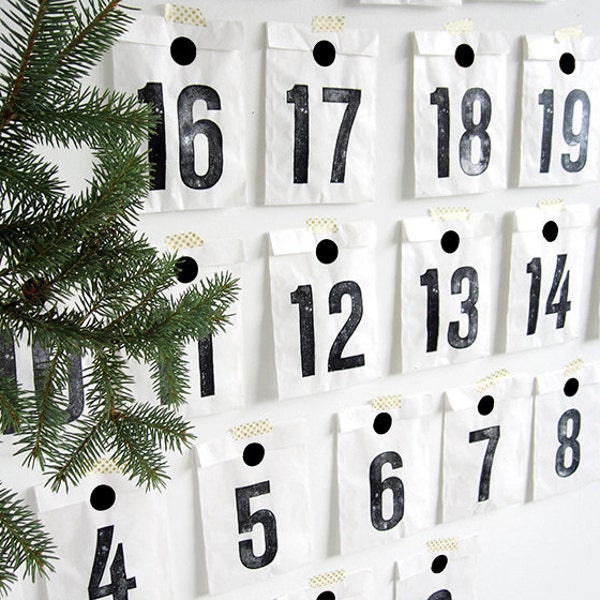 adventskalender voor hem kit 25 dagen kerstkalender 25 tassen van renna deluxe