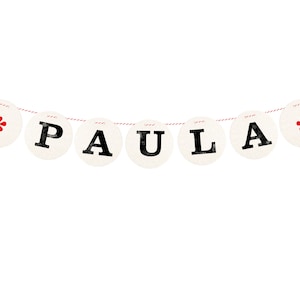 Decoração BATISMO, 1 letra para nome personalizado guirlanda letra guirlanda letras de renna deluxe