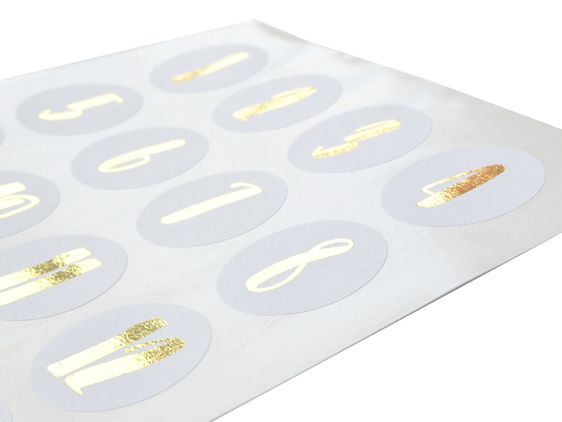 Advent Calendar Kit 25 Days Christmas Calendar White GOLD Etsy