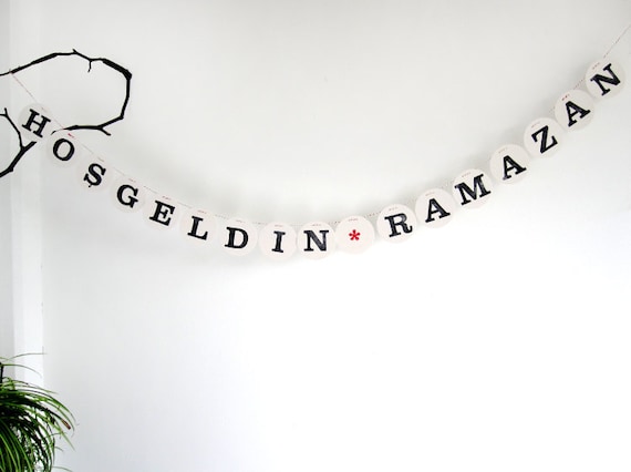 Banner Ramazan Ramadan Hosgeldin Ramazan Wand Deko