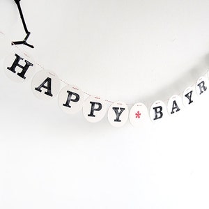 Happy BAYRAM banner // festive garland for the celebrations season, photo prop, decoration renna deluxe image 3