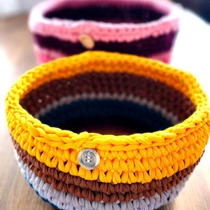 Boho twin baskets