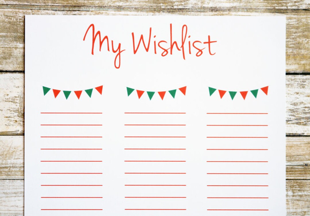 Printable Christmas List, Christmas Wishlist, Kid Christmas List, Paper Christmas List, Christmas Printable, Holiday Wishlist, Wishlist - Etsy printable-christmas-list-christmas-wishlist-kid-christmas-list-paper-christmas-list-christmas-printable-holiday-wishlist-wishlist-etsy