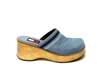 tommy hilfiger clogs