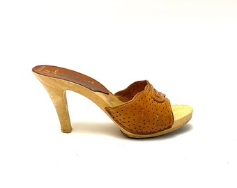 slip on shoes with heels