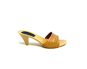 Vintage 1980s Shoes // Candies Platform 