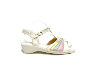 Rainbow Sandals - Etsy