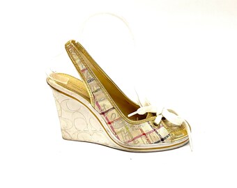 open toe wedge sneakers