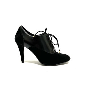 Fioni top heels booties