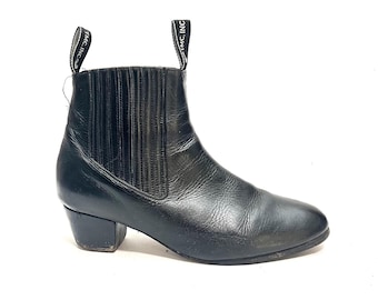 Rare Spider Web Black Widow Cowboy Western Boots Men display picture 3