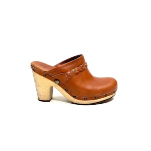 Ugg clog heels clearance