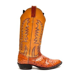 Men Cowboy Boots Ostrich - Etsy - Page 2 display picture 3