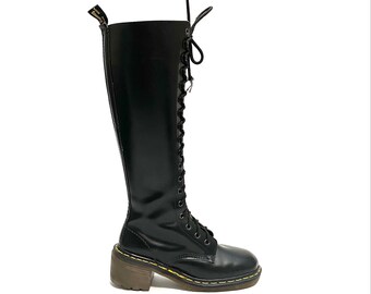 thigh high doc martens