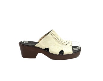 water buffalo sandals from the 70's