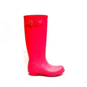 Pink steel best sale toe rubber boots