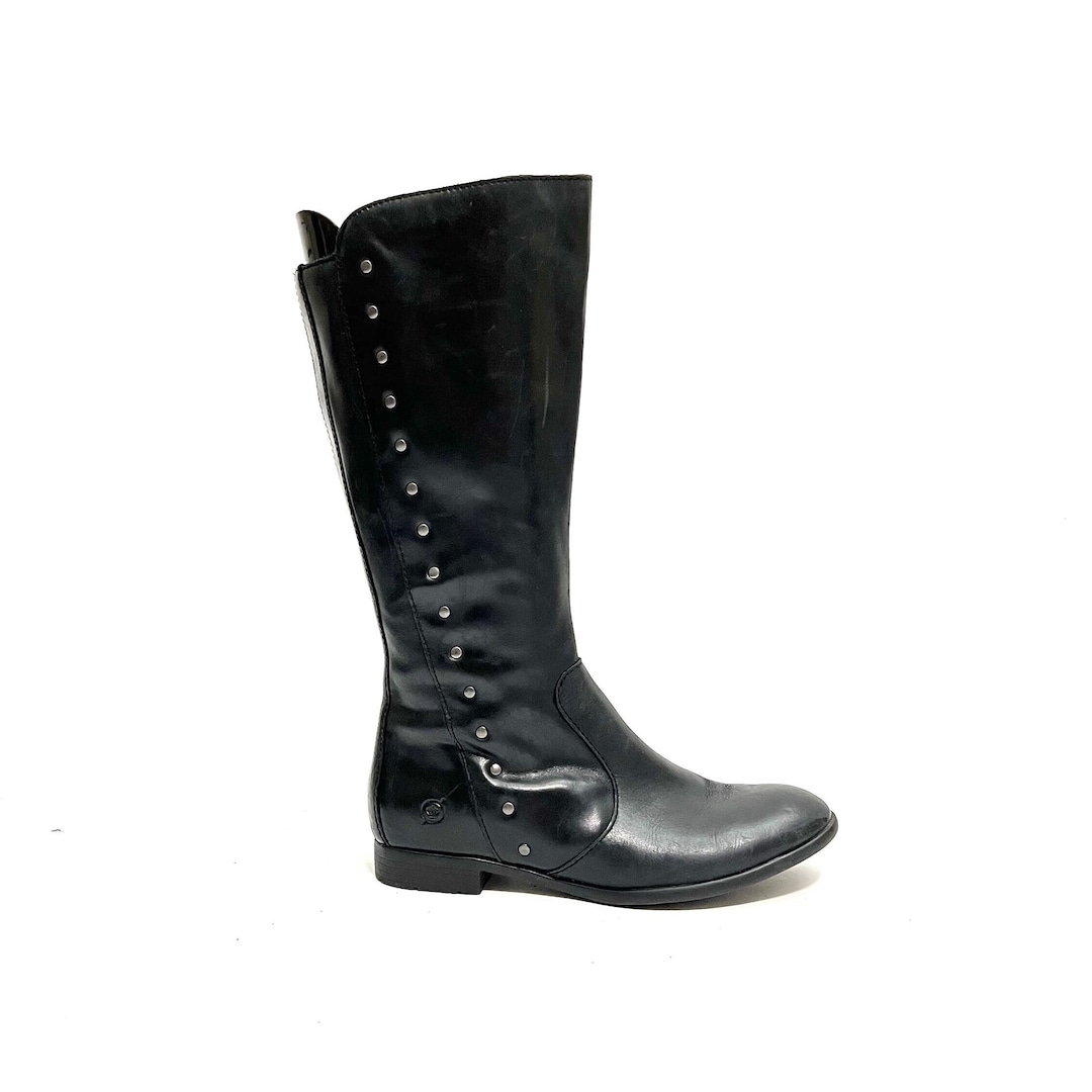 靴 y2k Riveted Belt Retro Boots 靴 y2k Riveted Belt Retro Boots y2k Riveted Belt Retro Boots
