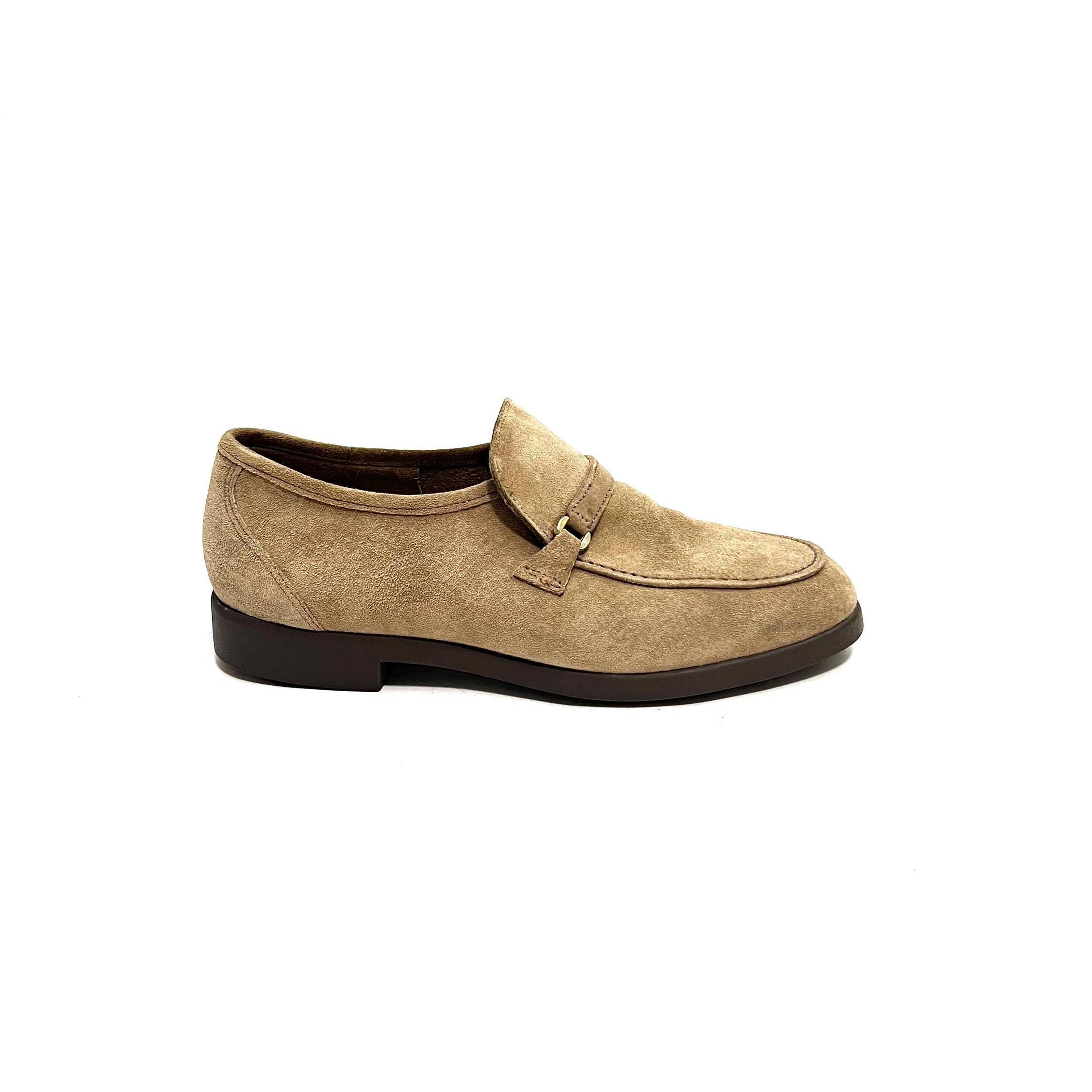 Hush Puppies ハッシュパピー コンビレザー サドルシューズ 25 1