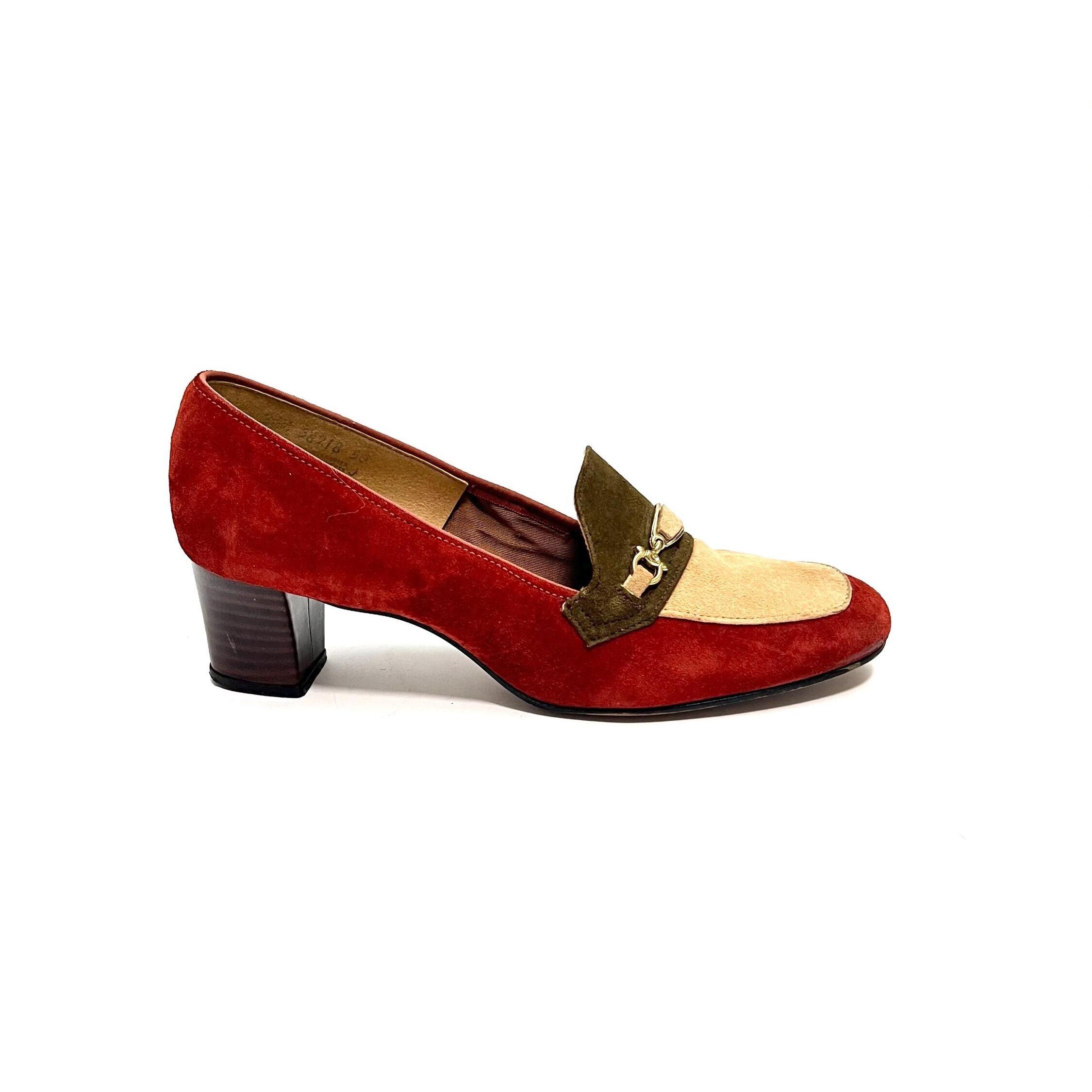Sandales Tissées Vintage Hush Puppies Marron - Pointure 7,5-8 US - Fabriquées En Inde