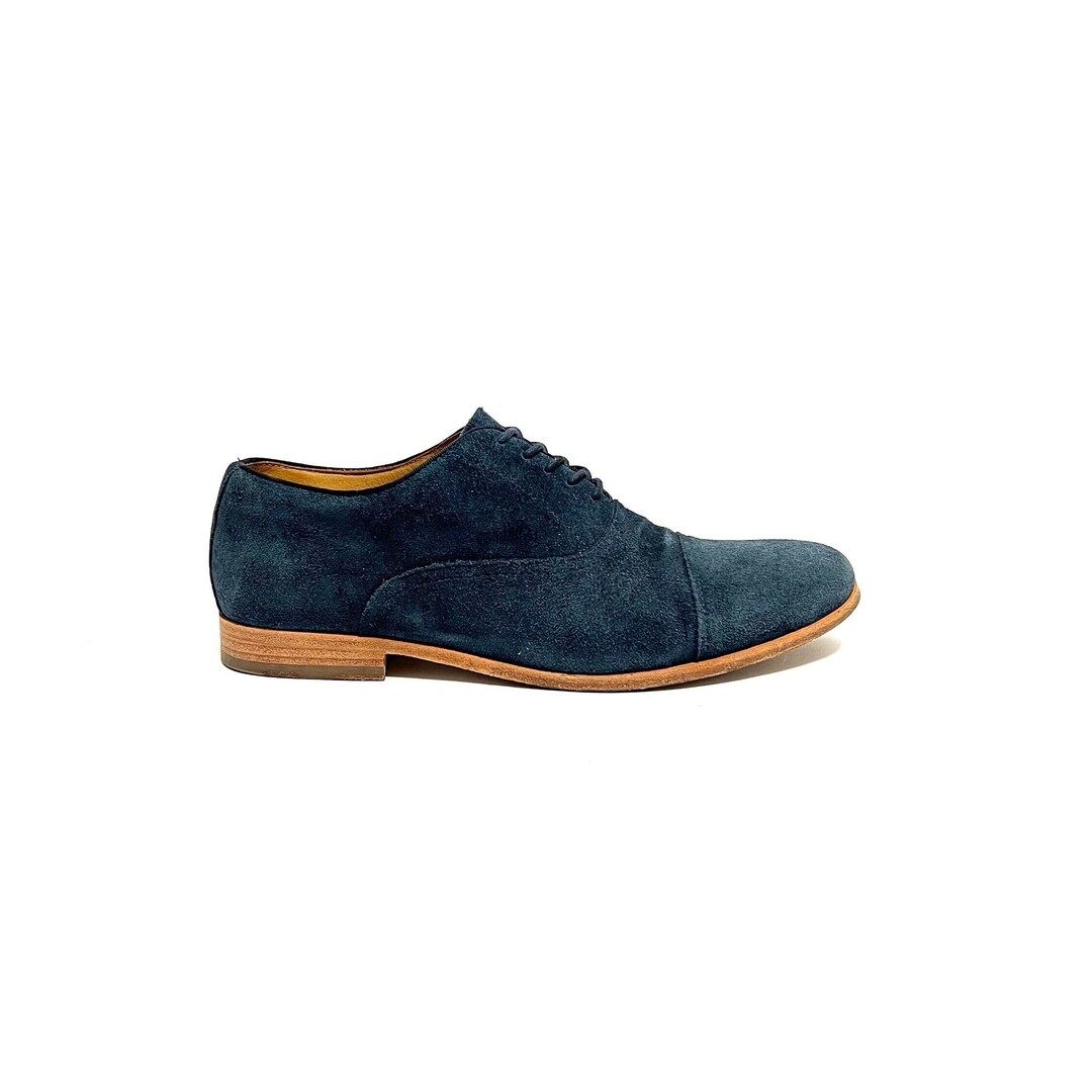 Aldo Men’s Sz 12 Shoes Lace Up‎ Oxfords Dark Blue Suede Leather Buy Aldo Lace Up Online in New Zealand | Merchant 1948 main image 4