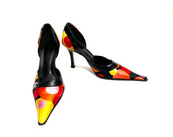 【Louren】pointed toe pumps Journee Collection Womens Luela Pointed Toe Stiletto Heel
