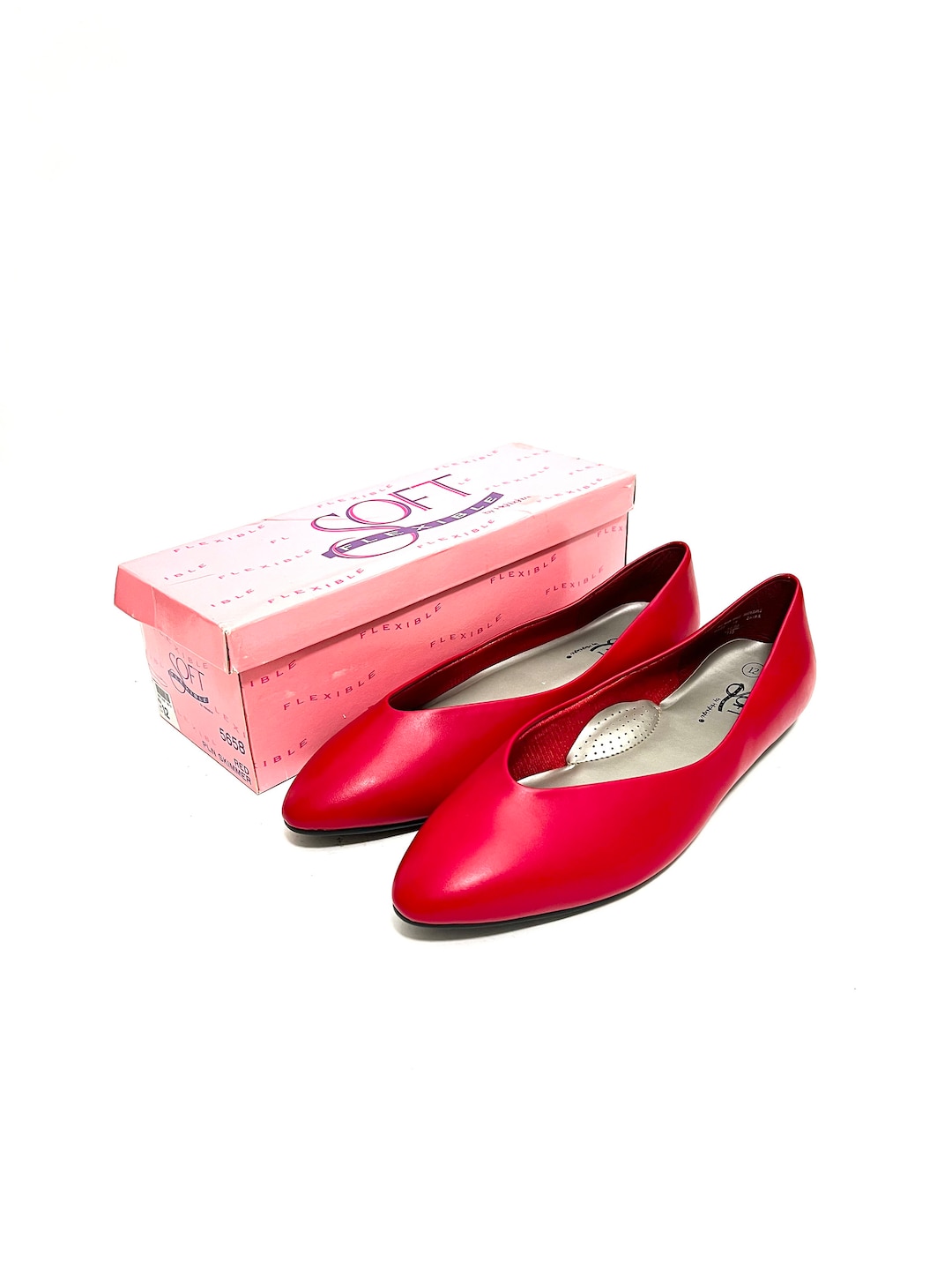 フラットシューズ GOLDEN GOOSE Woman Ballet flats Red GWF00867F00694640517 The Hummingbird | Red Suede | Women's Flats | Birdies