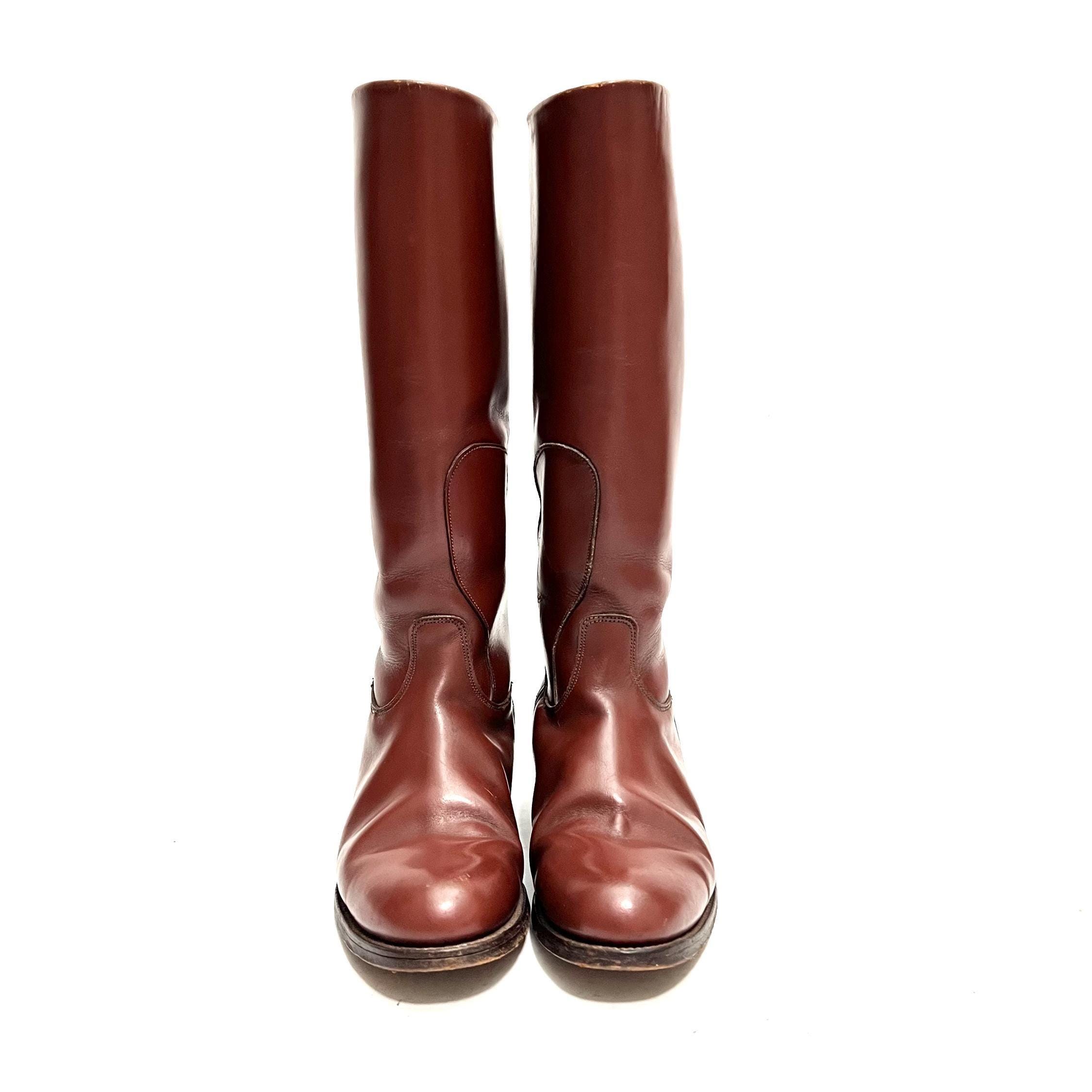 コミネ　29cm SB-90 VINTAGE RIDING BOOTS KOMINE : SB-90 Vintage Riding Boots [05-090]