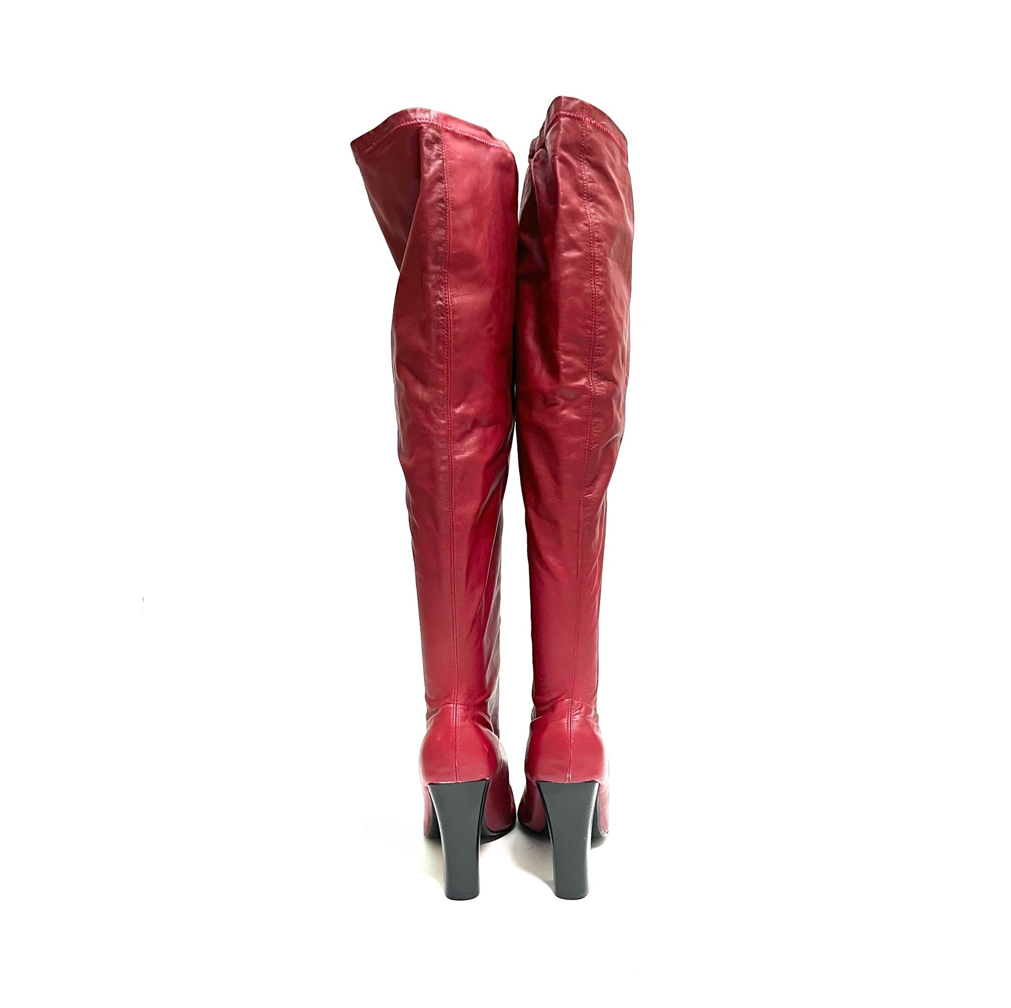 Colin stuart thigh high boots cheap