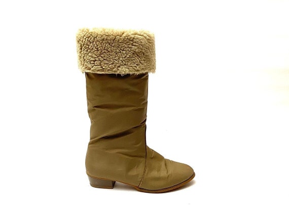 1970s snow boots