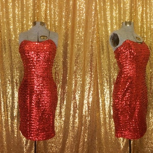 orange sequin dress Angelica Sexy Sheath One Shoulder Slit Sequins Formal Dresses, Orange