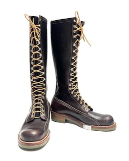 60's US NAVY leather boots 茶芯 60's US NAVY leather boots 茶芯