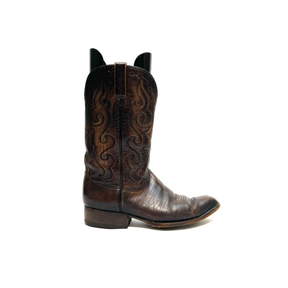 Mens vintage 2025 cowboy boots
