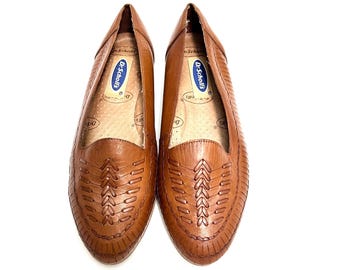 Size 8 - 1990s Handmade Loafers by CARLO FAGIANI - Etsy  display picture 3
