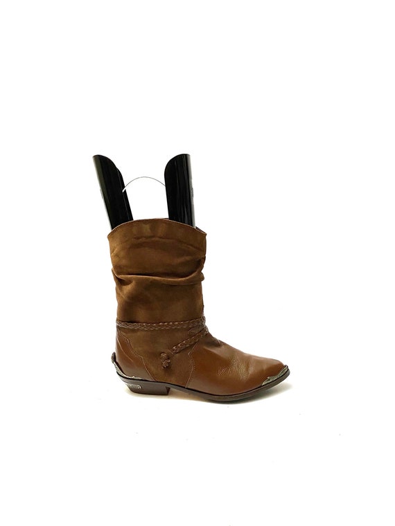 Vintage 1980s Western Boots // Womens 