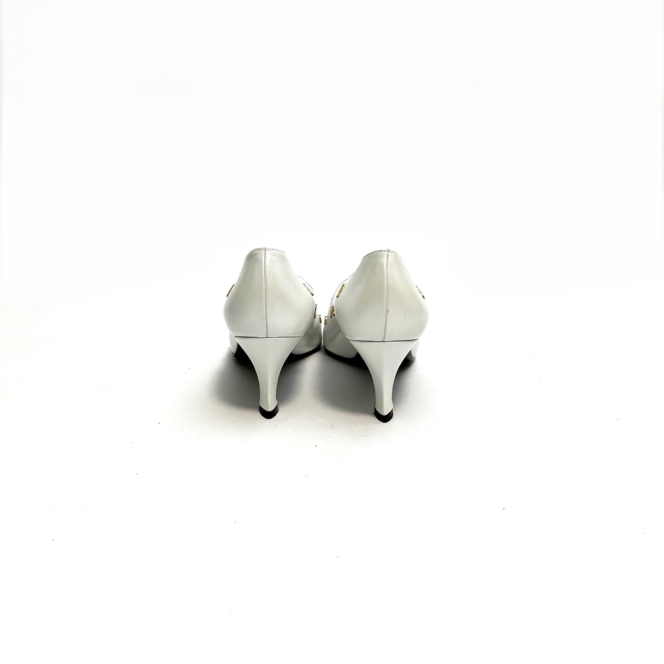 Escarpins Stuart Weitzman - Talons Plateforme Cloutés En Daim Noir - Pointure US 8,5 - Occasion