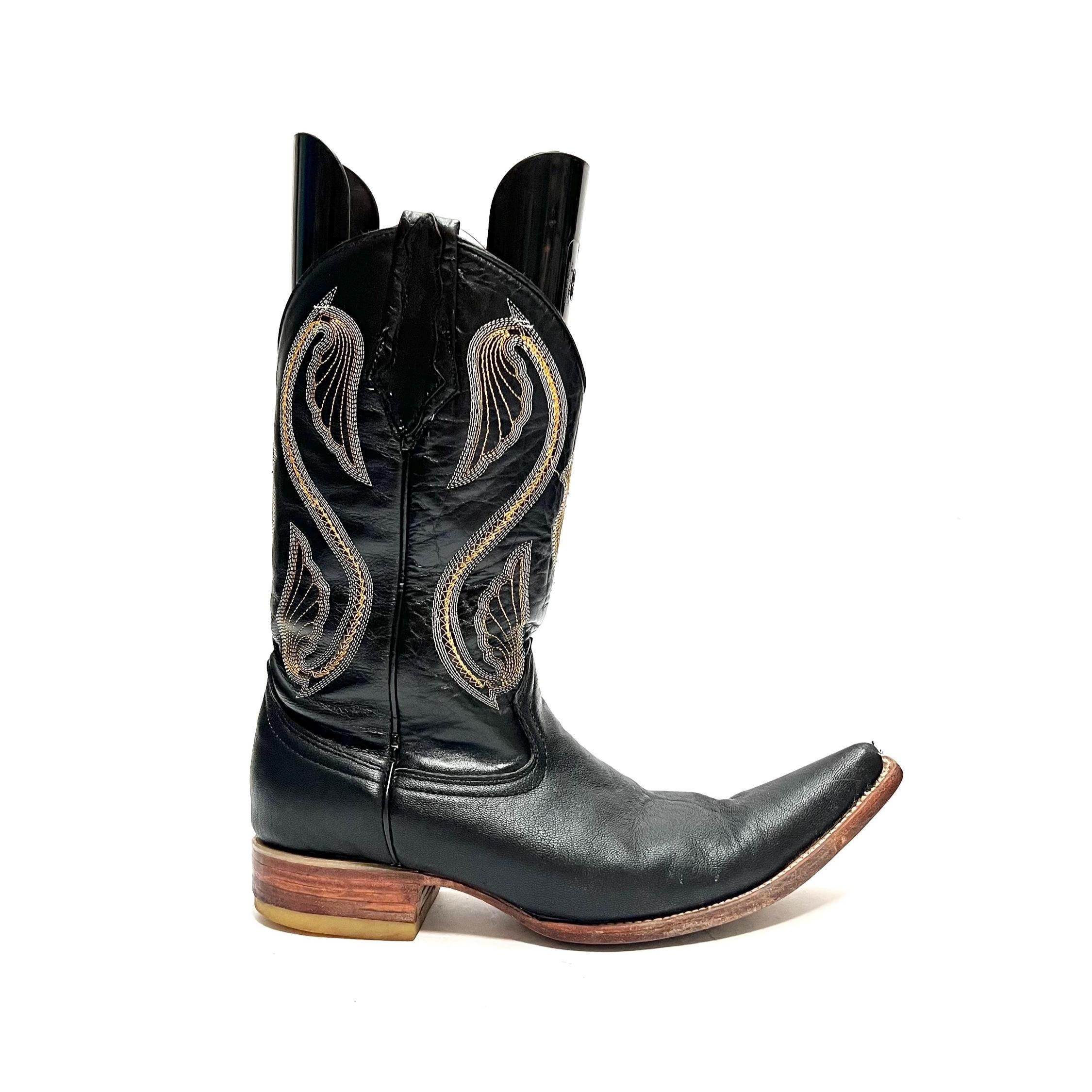 Mens Mexican Pointy Boots - Etsy Canada