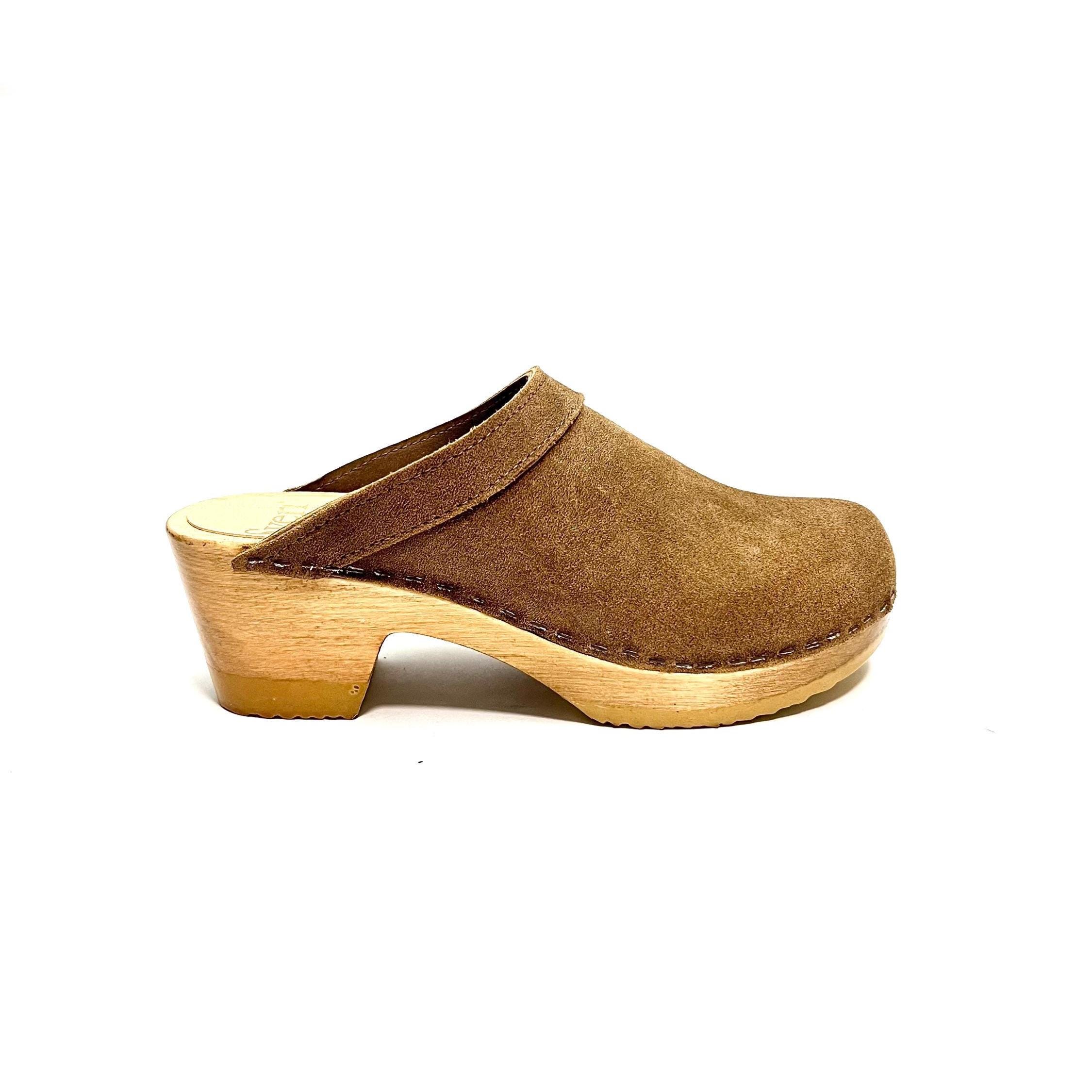 SVENS Original Suede Biker Strap Slip On Size 45. sven clogs products for sale | eBay main image 4