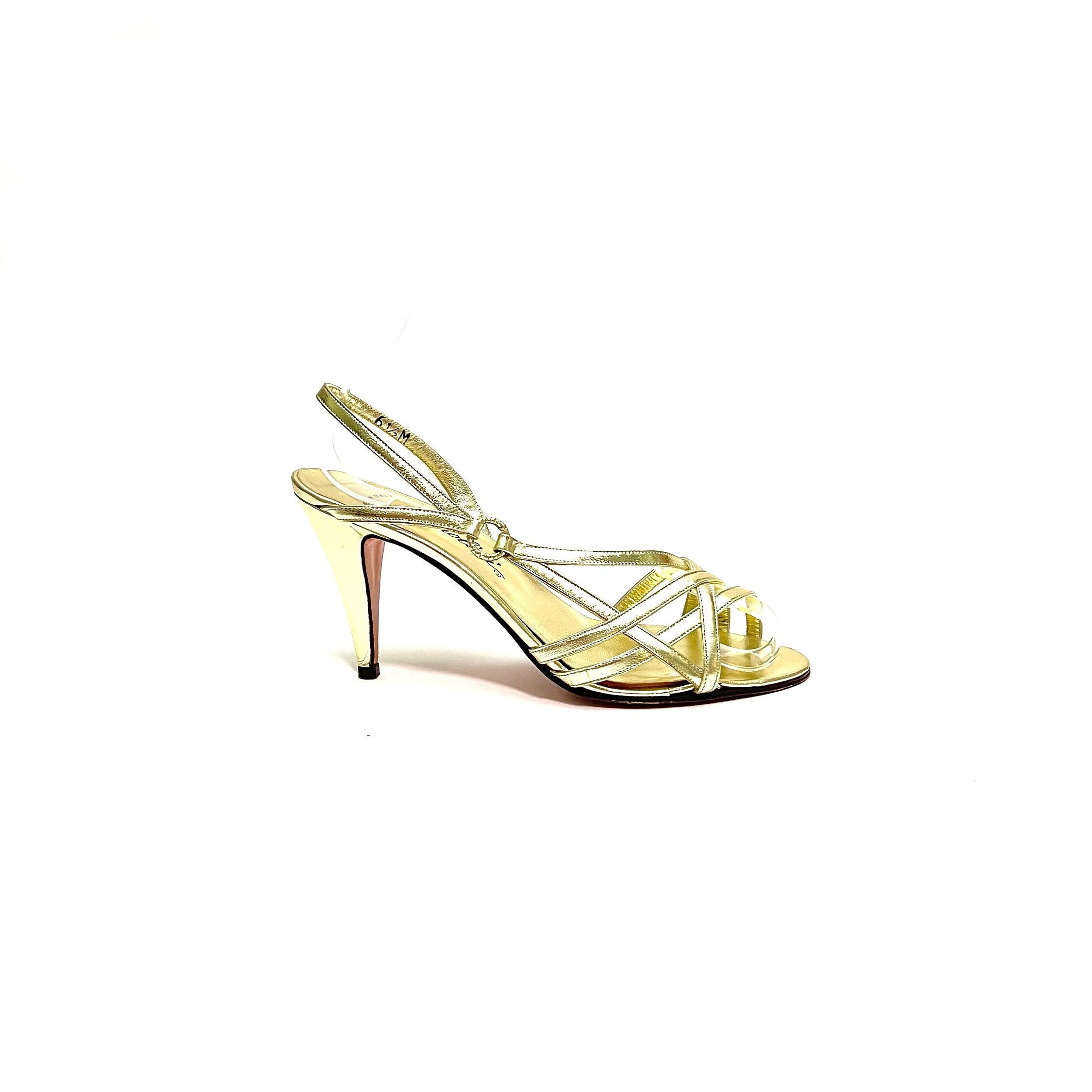 Alhena Gold Mirror · Charlotte Luxury High Heels Shoes · Ada de Angela Shoes
