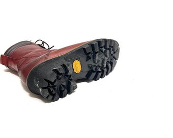 redwing ９０.s Original Rare Vintage 90s Red Wing Shoes Steel Toe Boots Made in