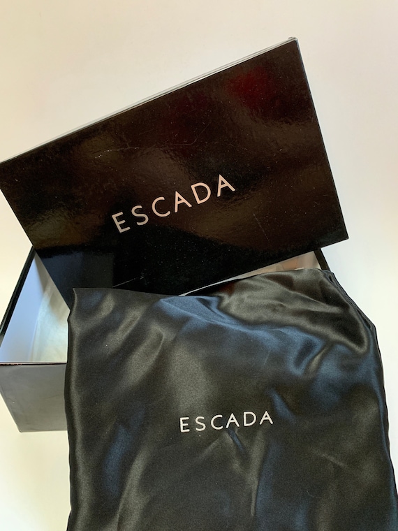 訳あり未使用品【ESCADA】エスカーダ　ブラック　ベルベット　ドレス　38 il_1080xN.2055511593_mwl5.jpg