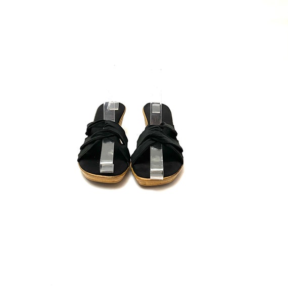 1970's wedge sandals