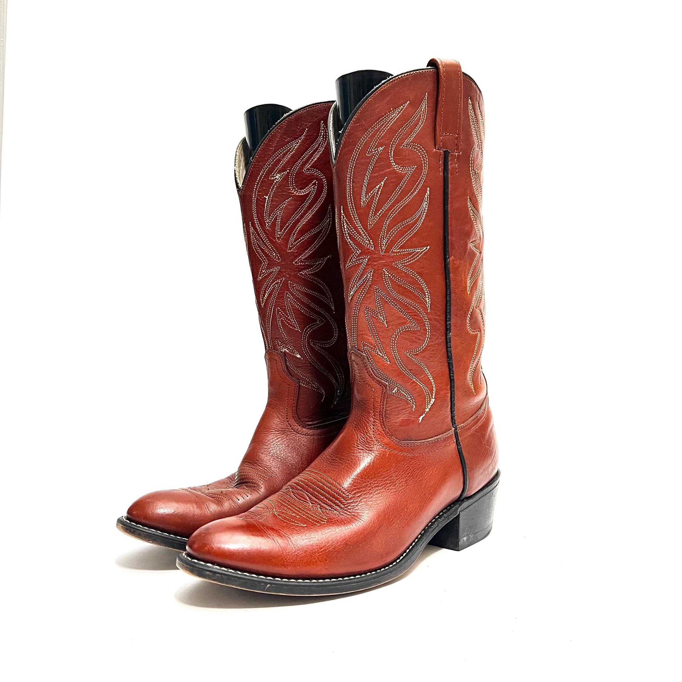 Acme Circle a Boots - Etsy