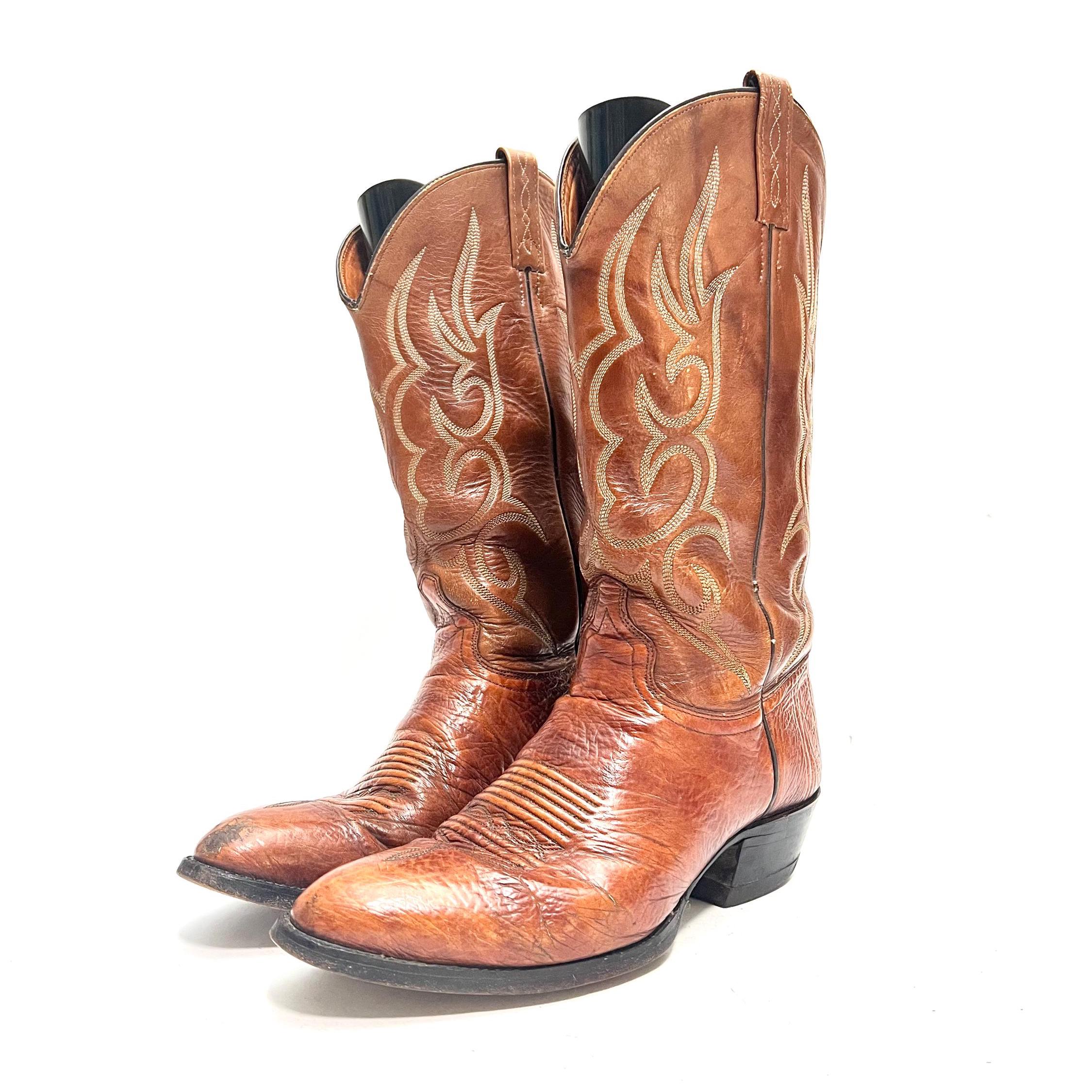 J Chisholm Cowboy Boots - Etsy