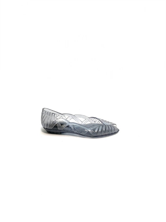 jelly sandals 80s