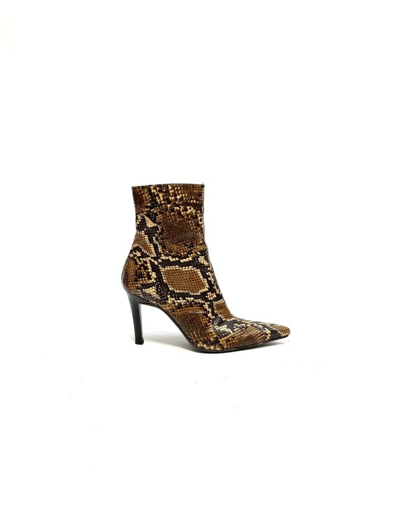 Stuart weitzman cheap snakeskin boots