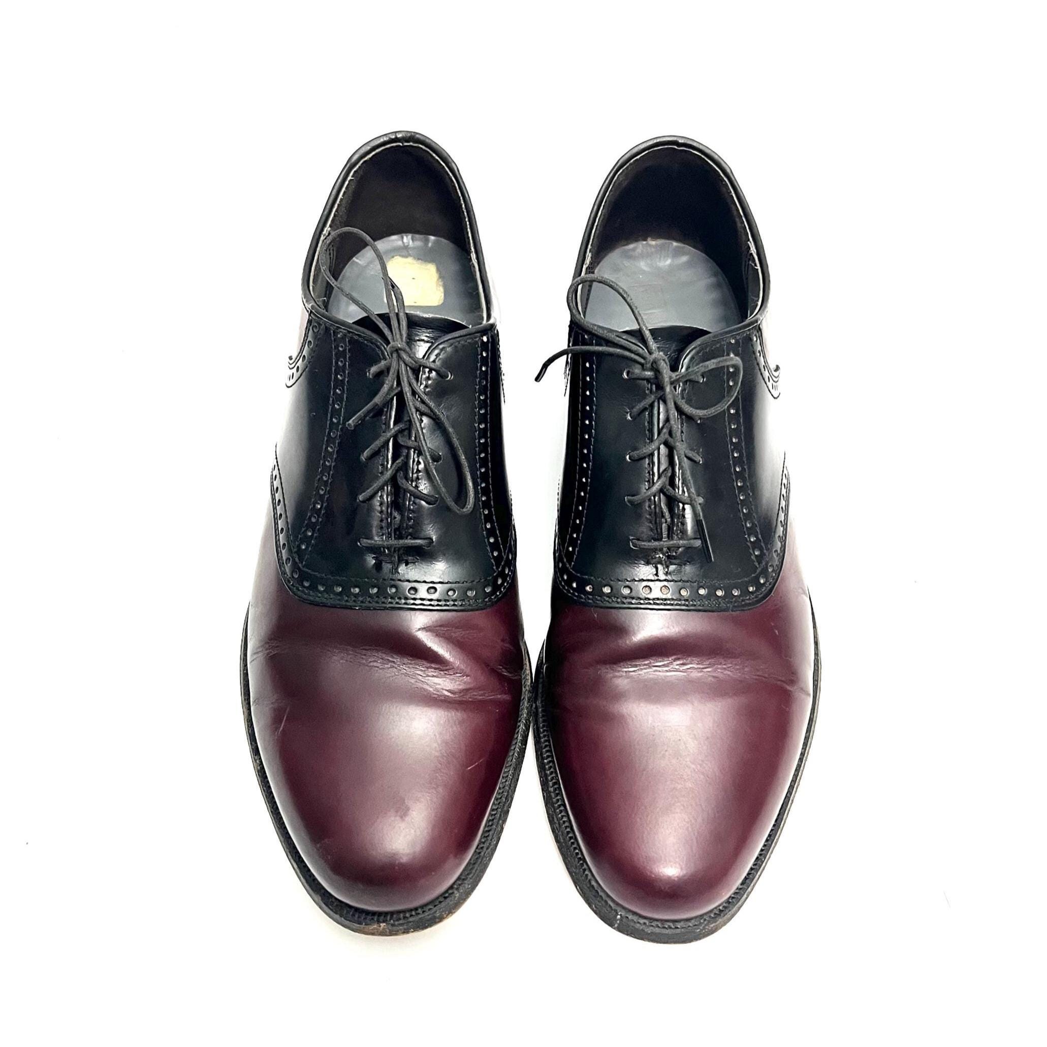 1970s Saddle Oxfords - Etsy