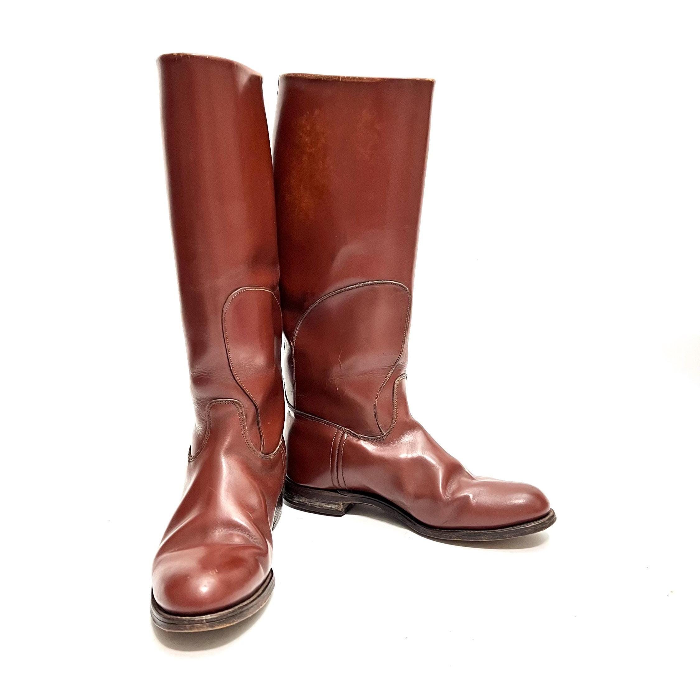 コミネ 29cm SB-90 VINTAGE RIDING BOOTS KOMINE : SB-90