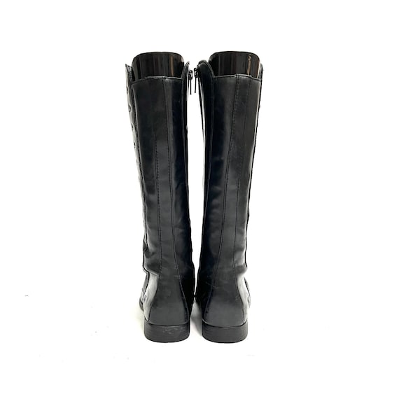 靴 y2k Riveted Belt Retro Boots y2k Riveted Belt Retro Boots